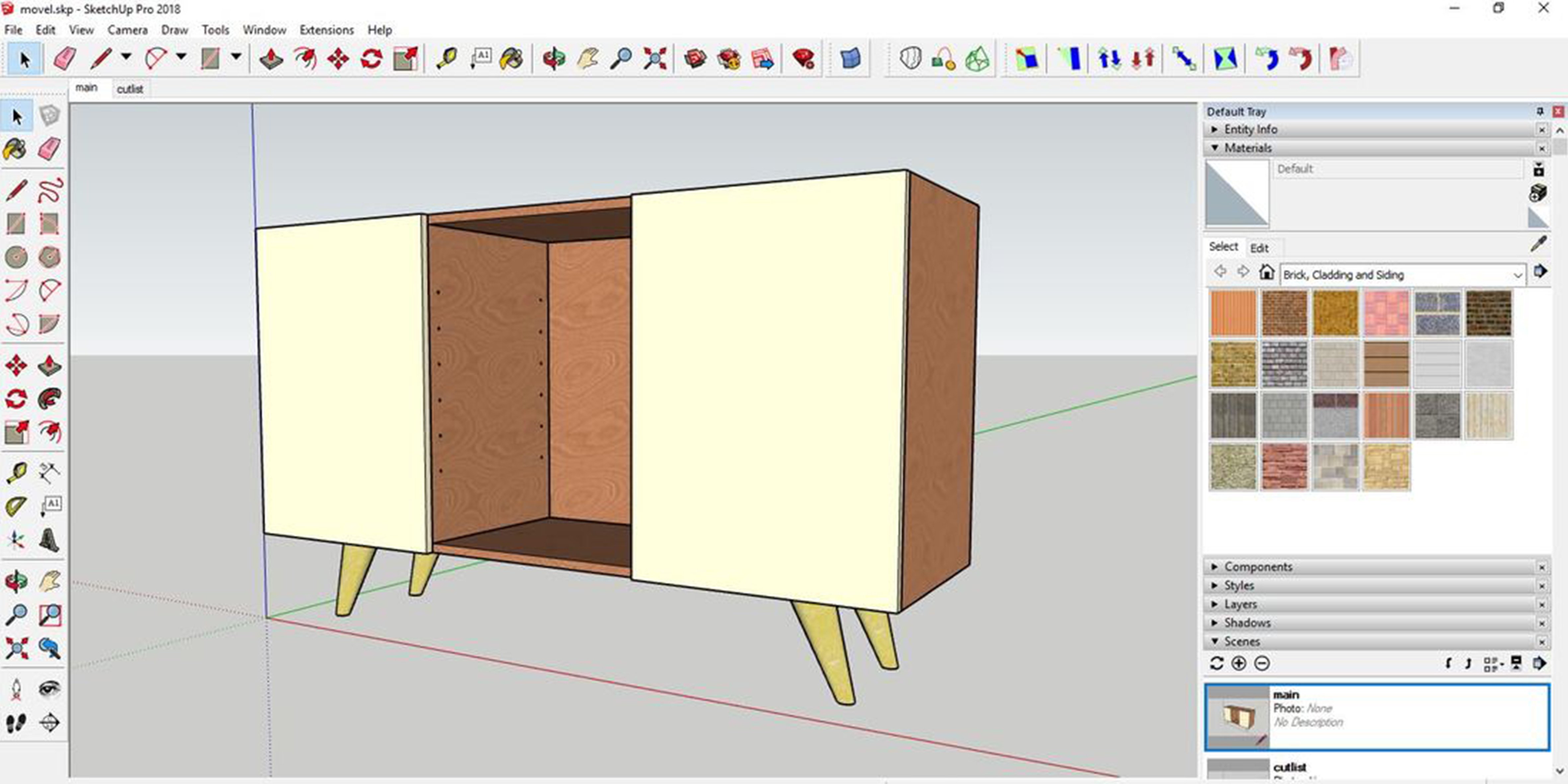 Featured image of CAD 3D  modelação e animação