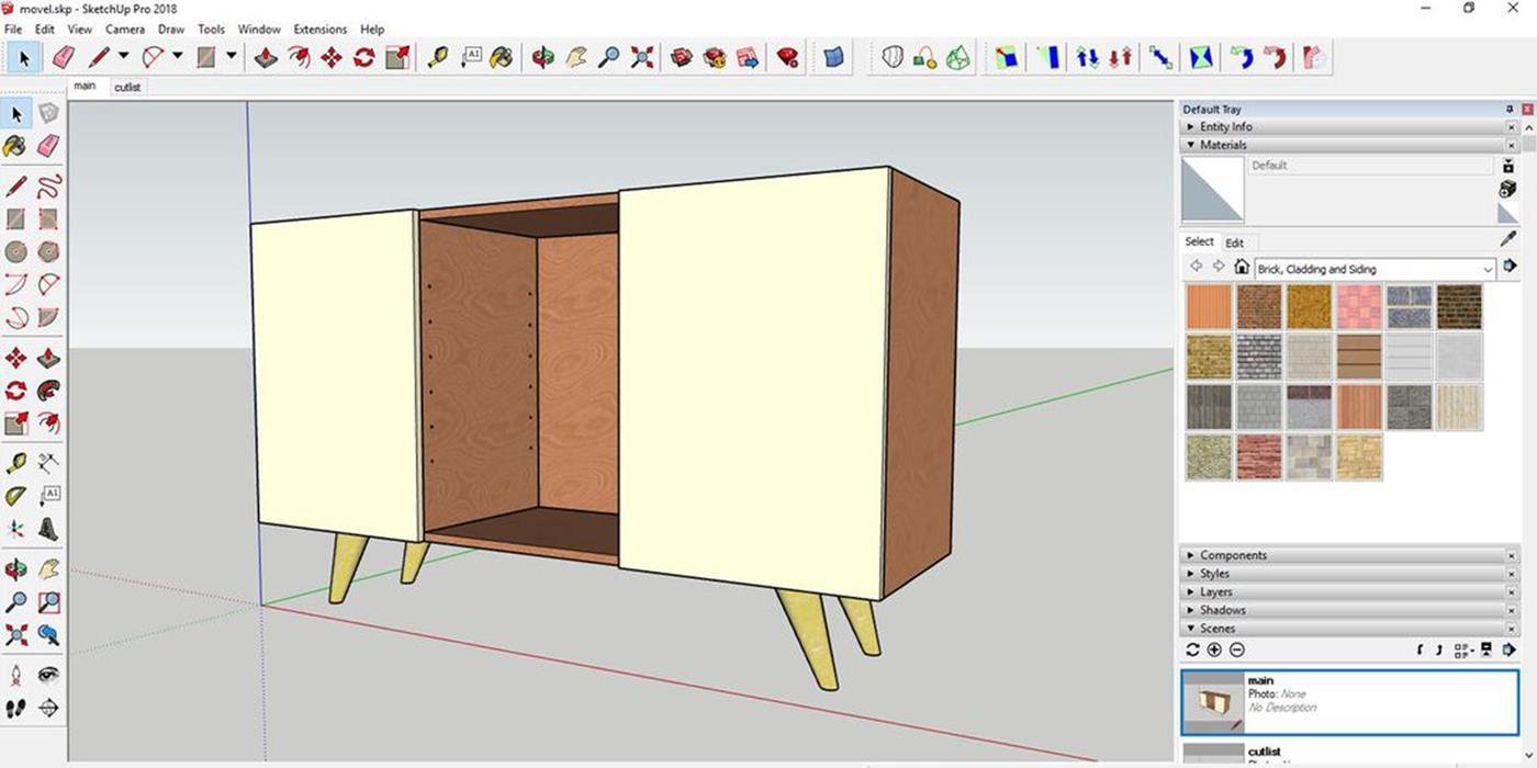Featured image of CAD 3D  peças e conjuntos complexos